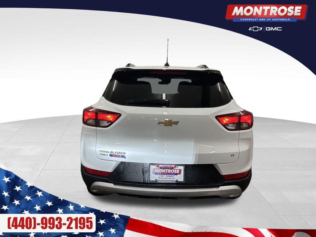used 2023 Chevrolet TrailBlazer car, priced at $23,900
