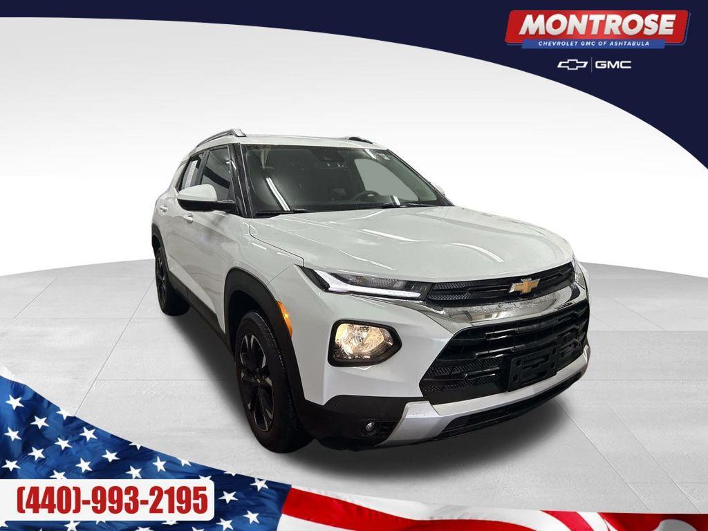 used 2023 Chevrolet TrailBlazer car, priced at $23,900