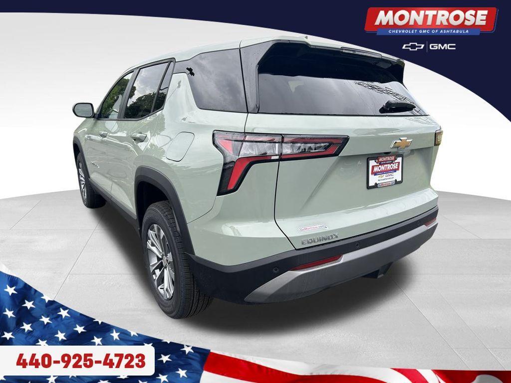 new 2026 Chevrolet Equinox car, priced at $27,000