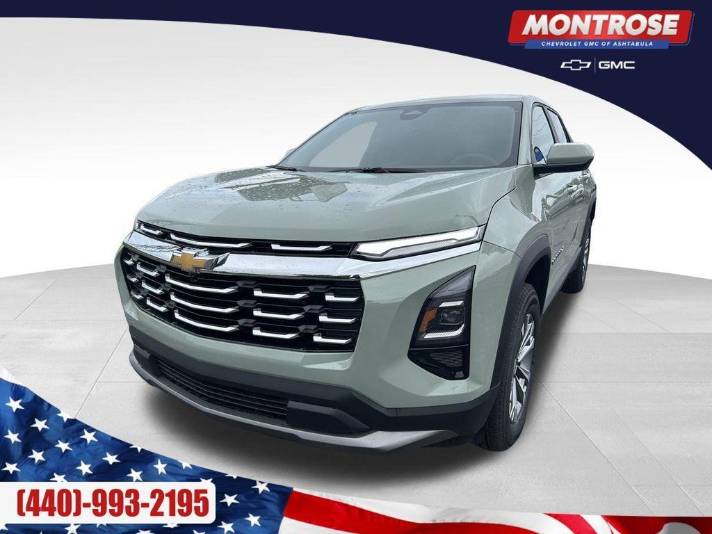 new 2026 Chevrolet Equinox car, priced at $27,000