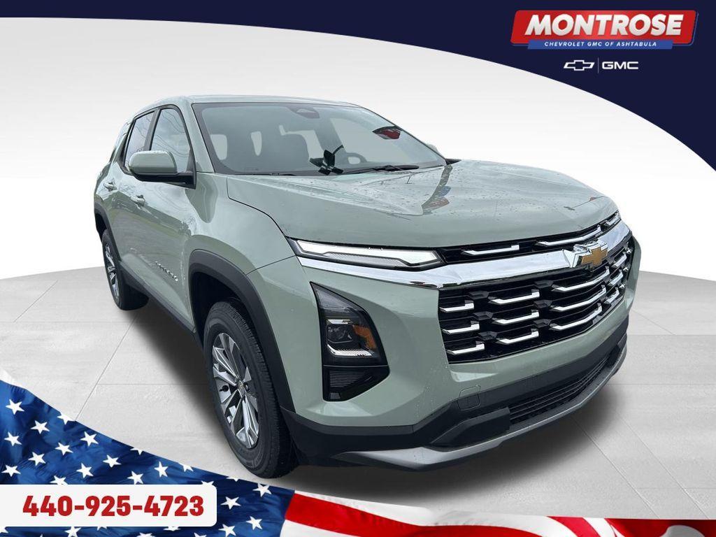 new 2026 Chevrolet Equinox car, priced at $27,000