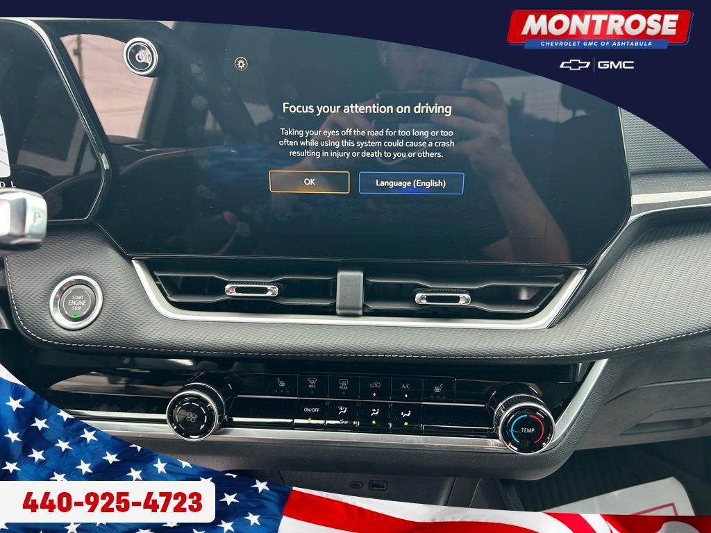 new 2026 Chevrolet Equinox car, priced at $27,000