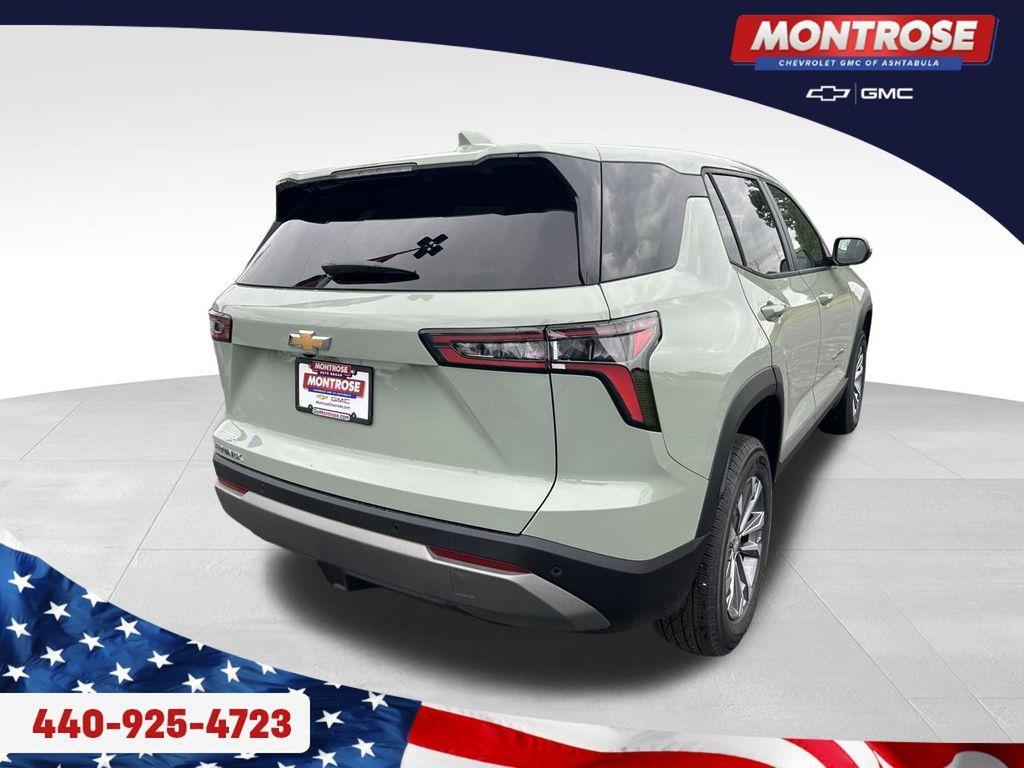 new 2026 Chevrolet Equinox car, priced at $27,000