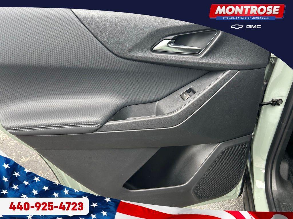 new 2026 Chevrolet Equinox car, priced at $27,000