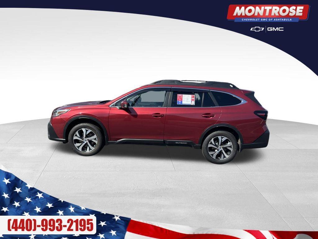 used 2022 Subaru Outback car, priced at $21,900