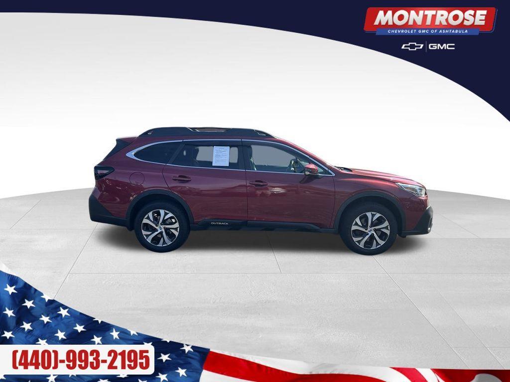 used 2022 Subaru Outback car, priced at $21,900