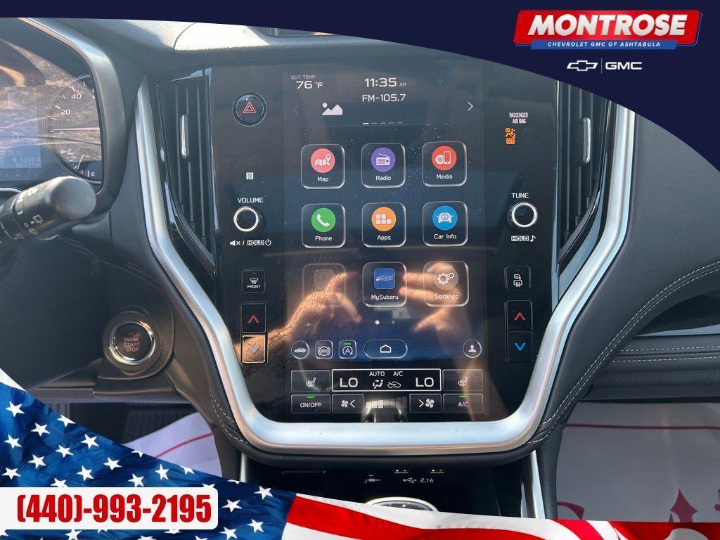 used 2022 Subaru Outback car, priced at $21,900