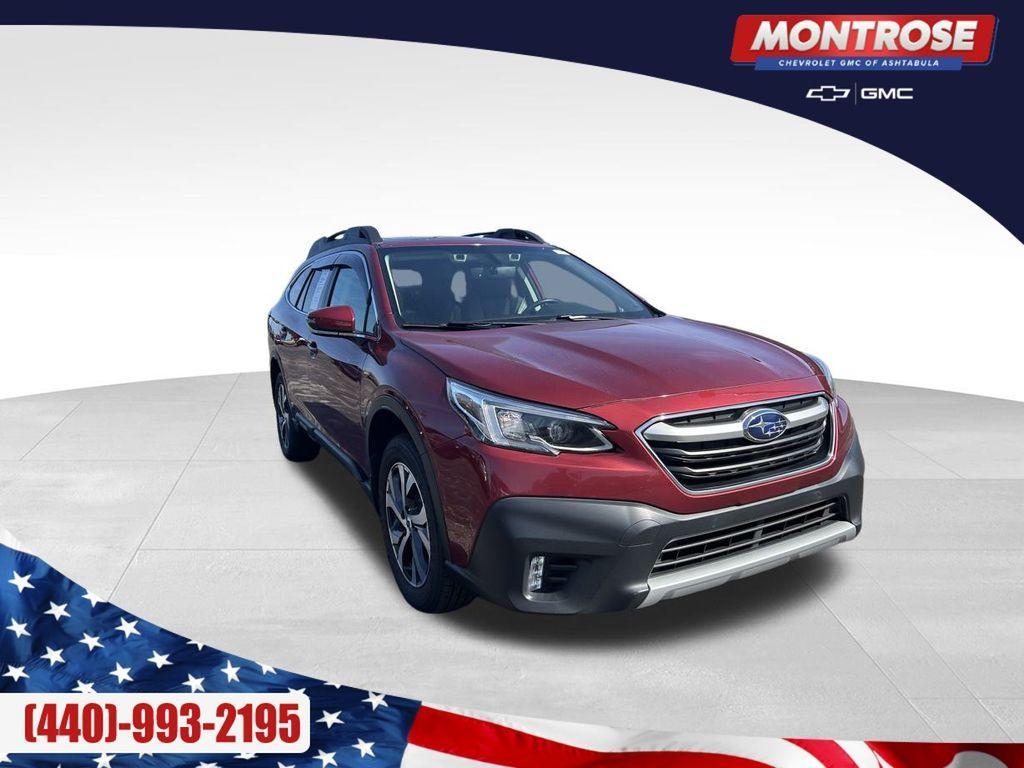 used 2022 Subaru Outback car, priced at $21,900