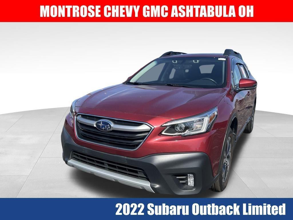 used 2022 Subaru Outback car, priced at $21,900