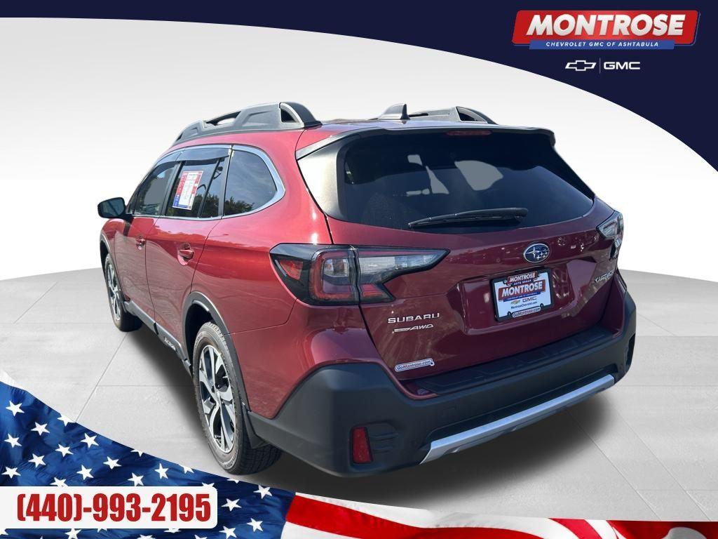 used 2022 Subaru Outback car, priced at $21,900