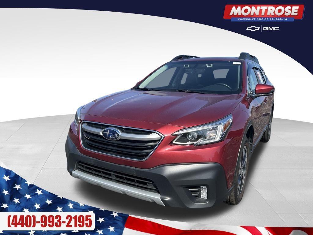used 2022 Subaru Outback car, priced at $21,900