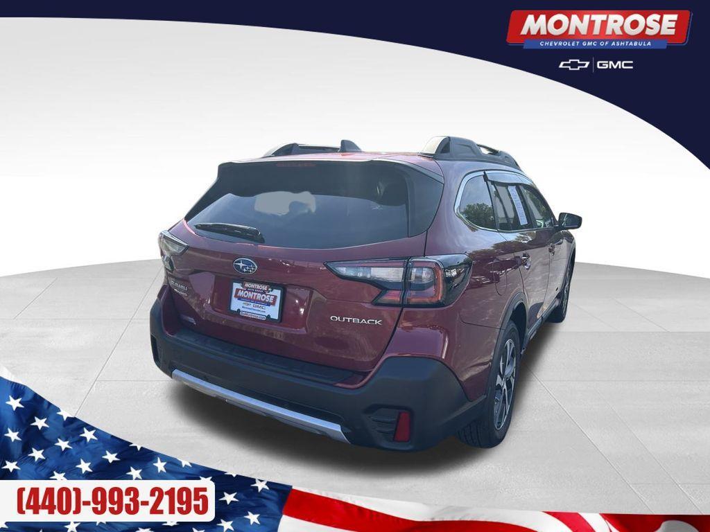used 2022 Subaru Outback car, priced at $21,900