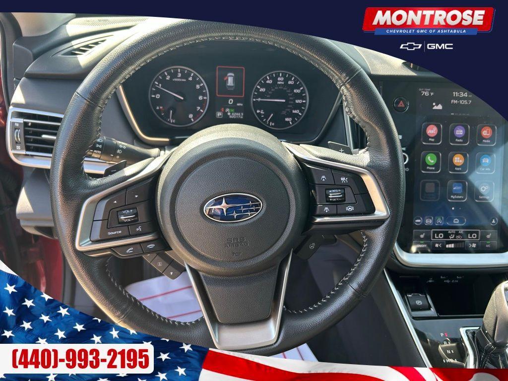 used 2022 Subaru Outback car, priced at $21,900