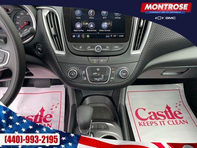 new 2025 Chevrolet Malibu car, priced at $20,995