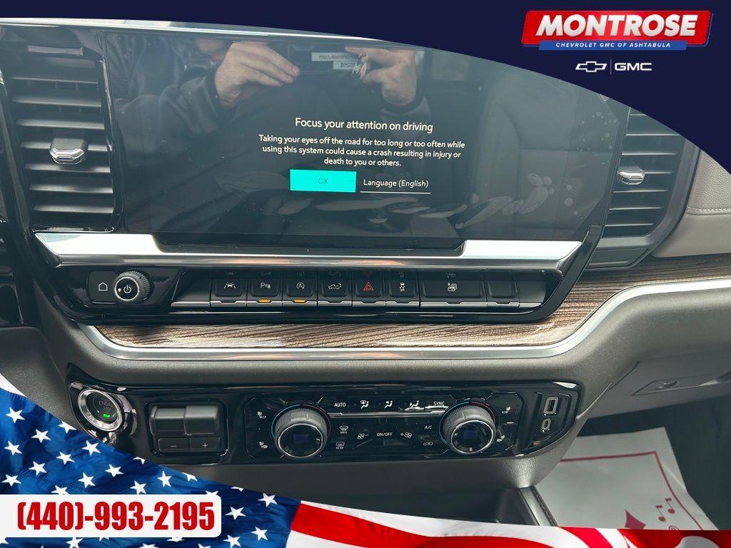 new 2026 Chevrolet Silverado 1500 car, priced at $62,834