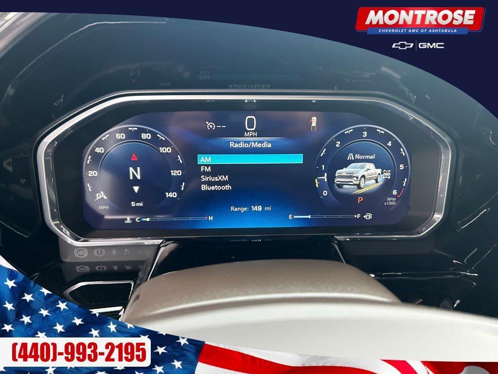 new 2026 Chevrolet Silverado 1500 car, priced at $62,834