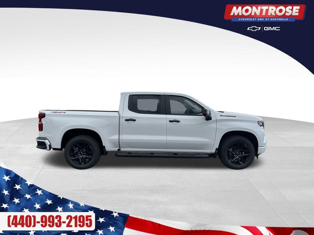 new 2026 Chevrolet Silverado 1500 car, priced at $62,834