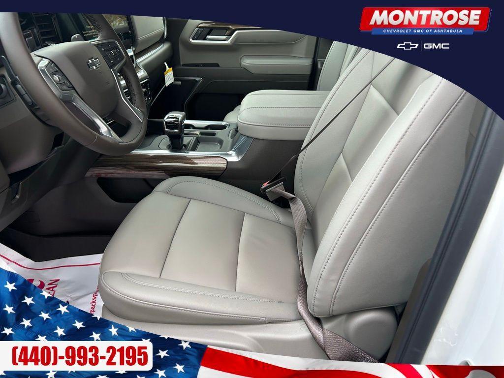 new 2026 Chevrolet Silverado 1500 car, priced at $62,834