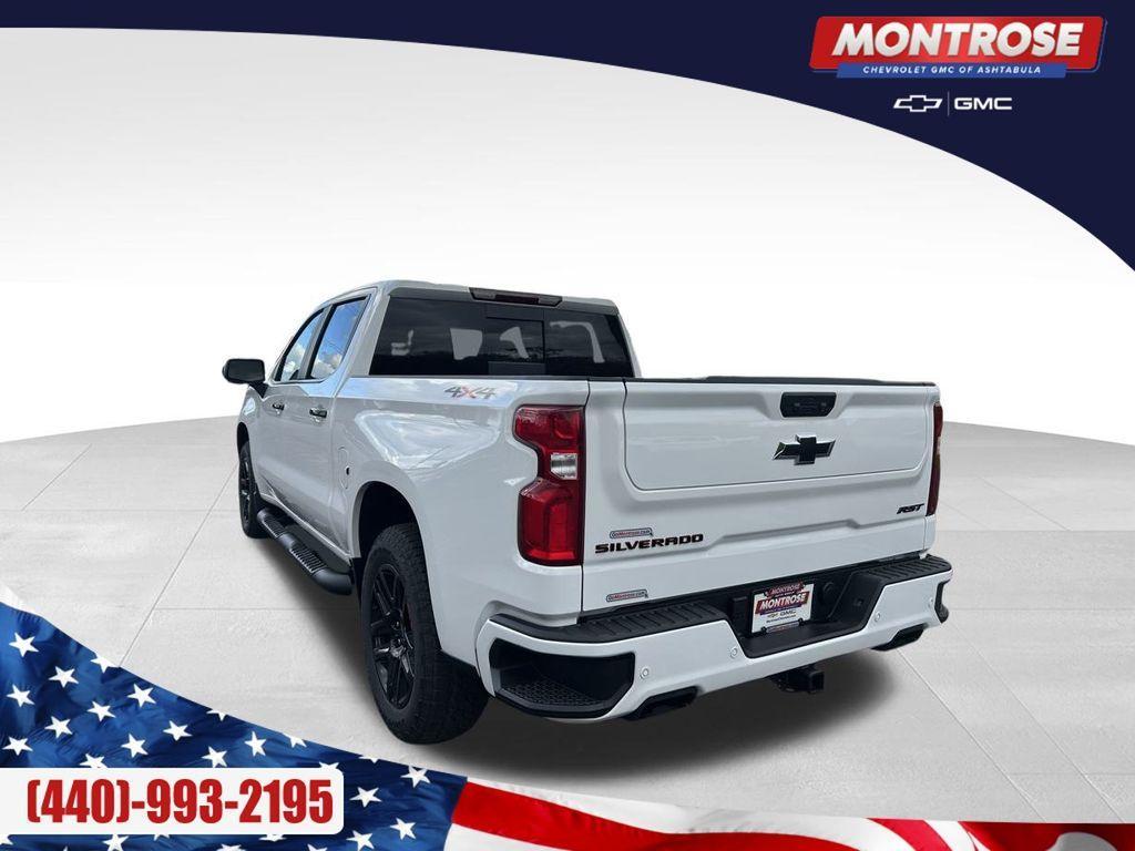 new 2026 Chevrolet Silverado 1500 car, priced at $62,834