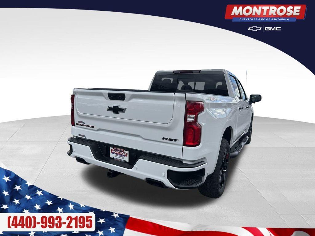 new 2026 Chevrolet Silverado 1500 car, priced at $62,834