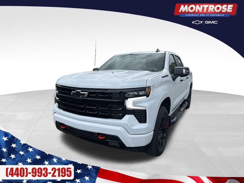 new 2026 Chevrolet Silverado 1500 car, priced at $62,834