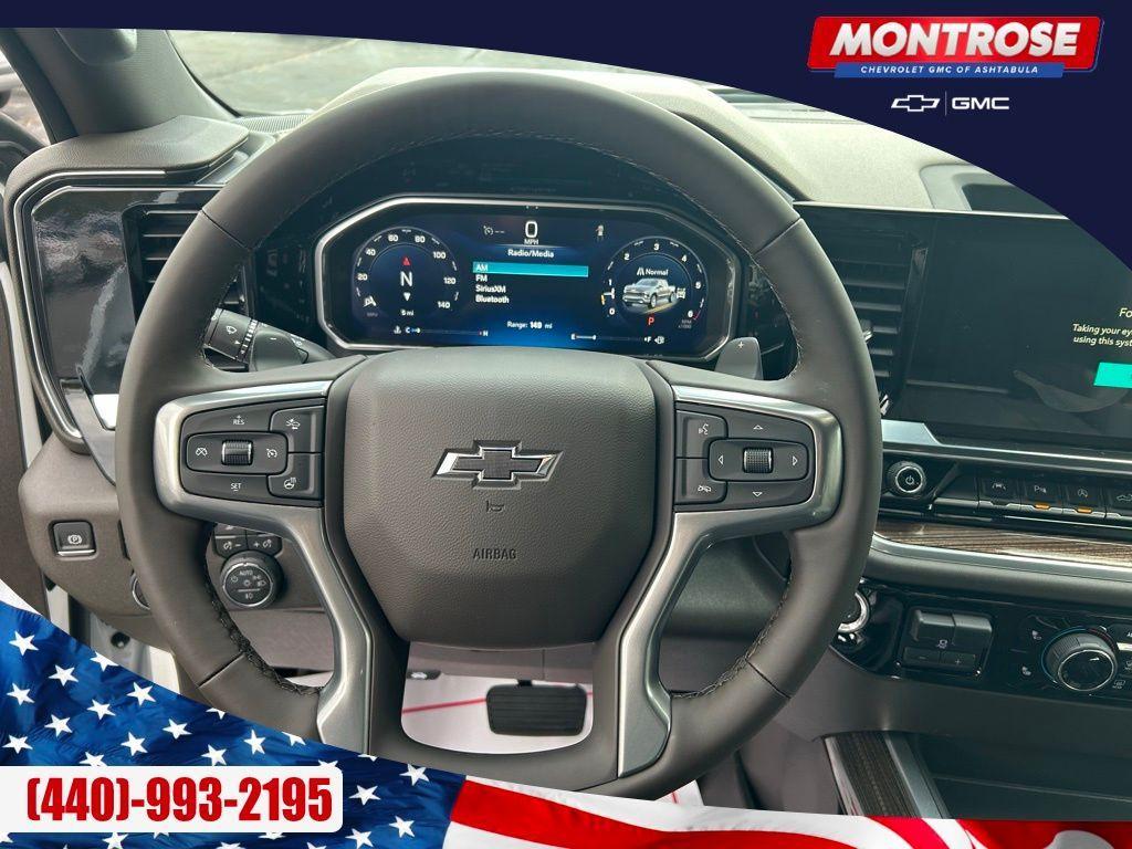 new 2026 Chevrolet Silverado 1500 car, priced at $62,834