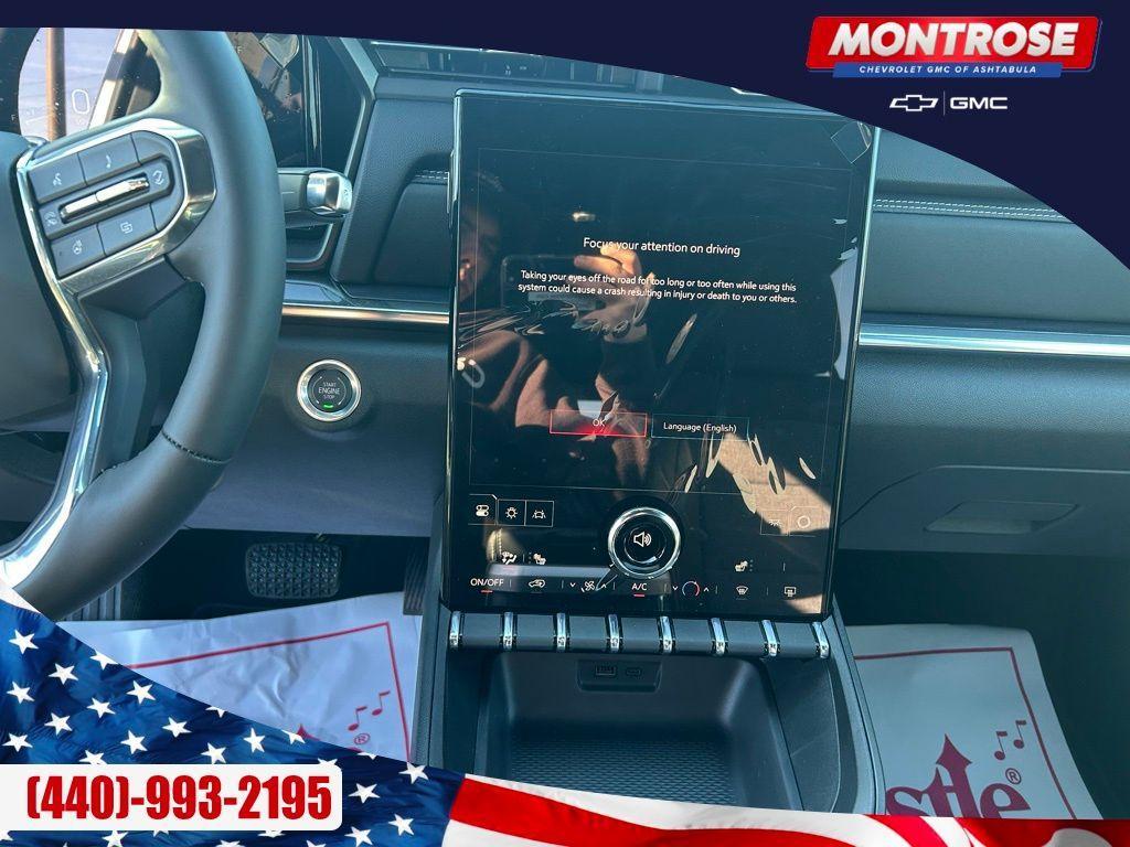 new 2026 GMC Terrain car, priced at $32,461