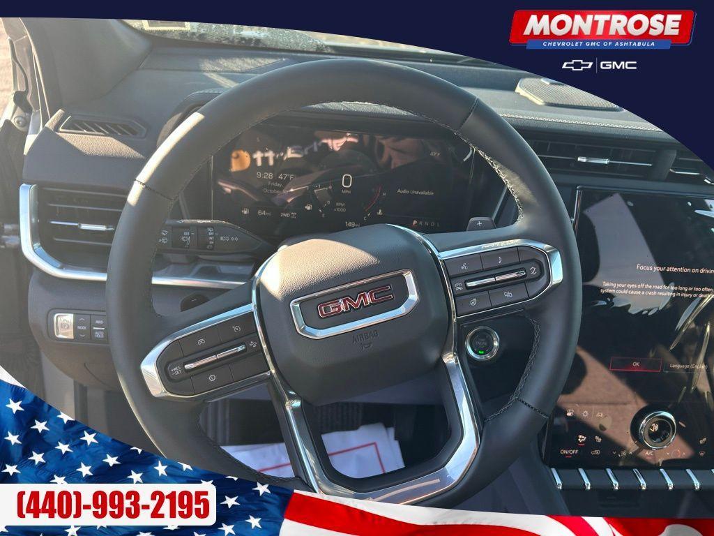 new 2026 GMC Terrain car, priced at $32,461