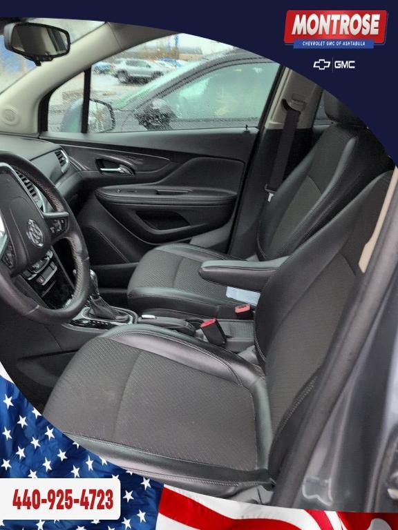 used 2020 Buick Encore car, priced at $16,500