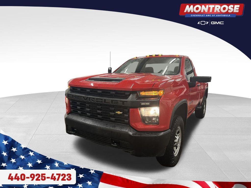 used 2021 Chevrolet Silverado 3500 car, priced at $37,900