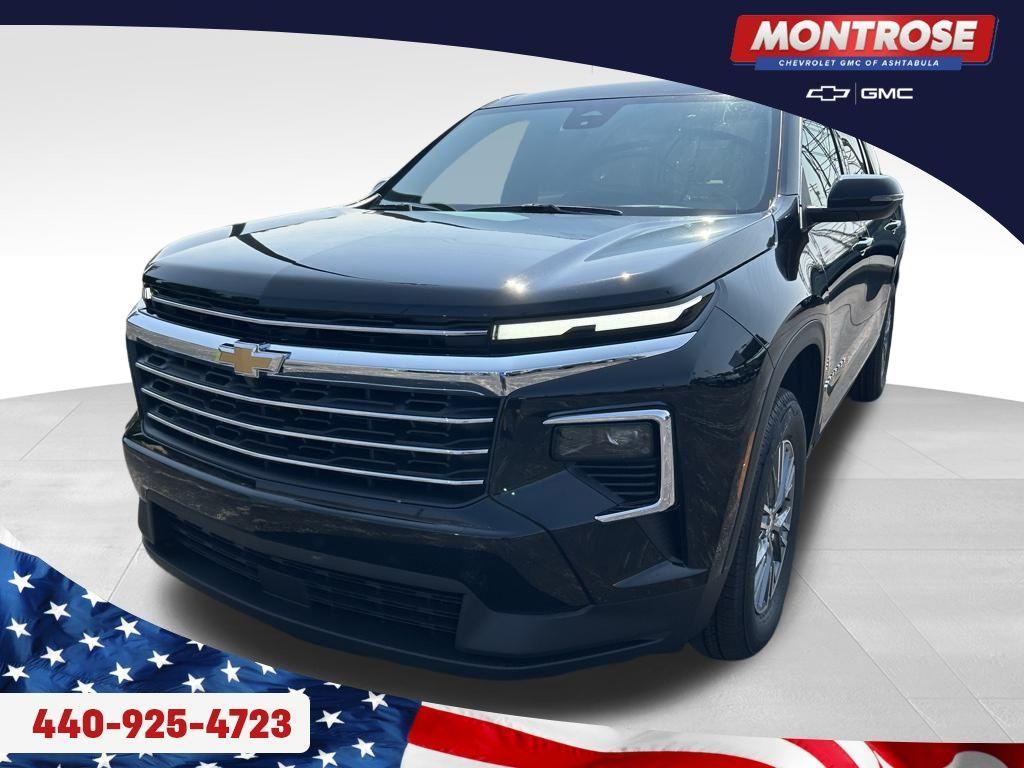 new 2025 Chevrolet Traverse car, priced at $35,500