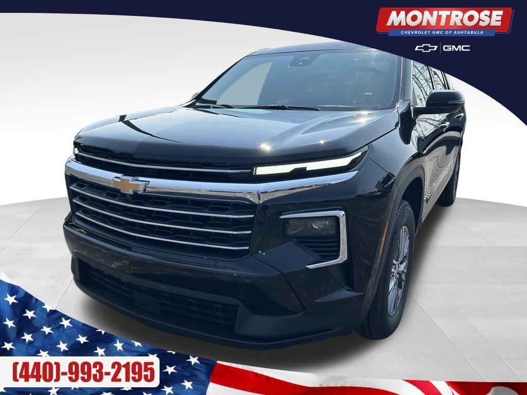 new 2025 Chevrolet Traverse car, priced at $35,990