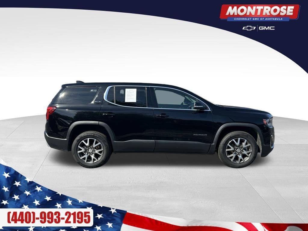 used 2020 GMC Acadia car, priced at $18,750