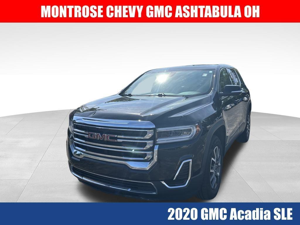 used 2020 GMC Acadia car, priced at $18,600
