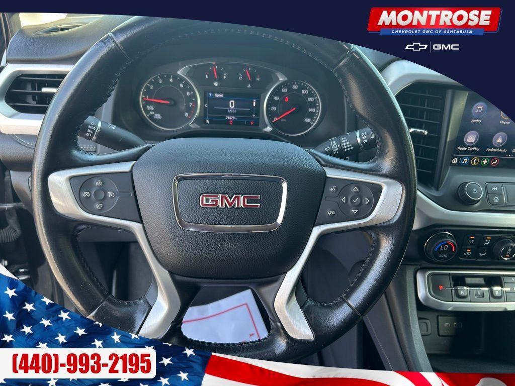 used 2020 GMC Acadia car, priced at $18,750