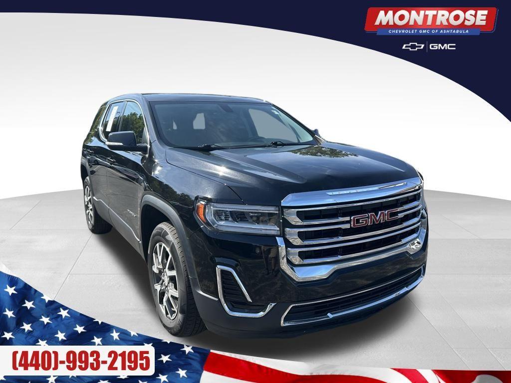 used 2020 GMC Acadia car, priced at $18,750