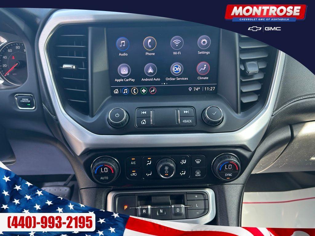 used 2020 GMC Acadia car, priced at $18,750