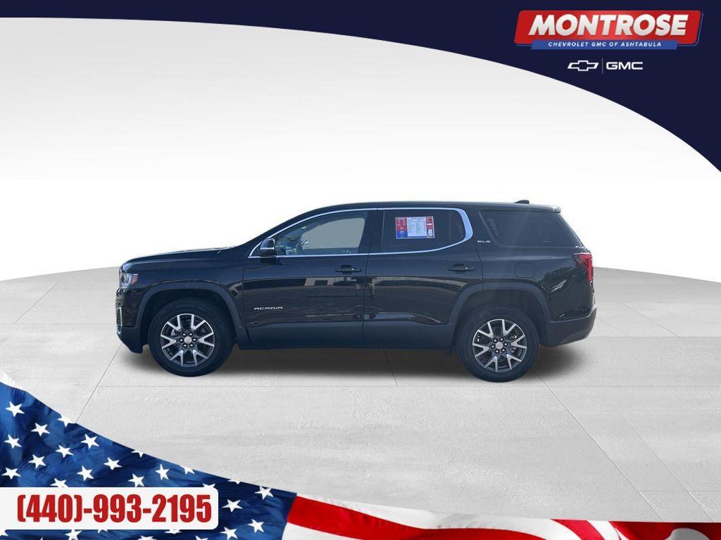 used 2020 GMC Acadia car, priced at $18,750