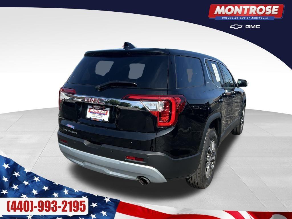 used 2020 GMC Acadia car, priced at $18,750