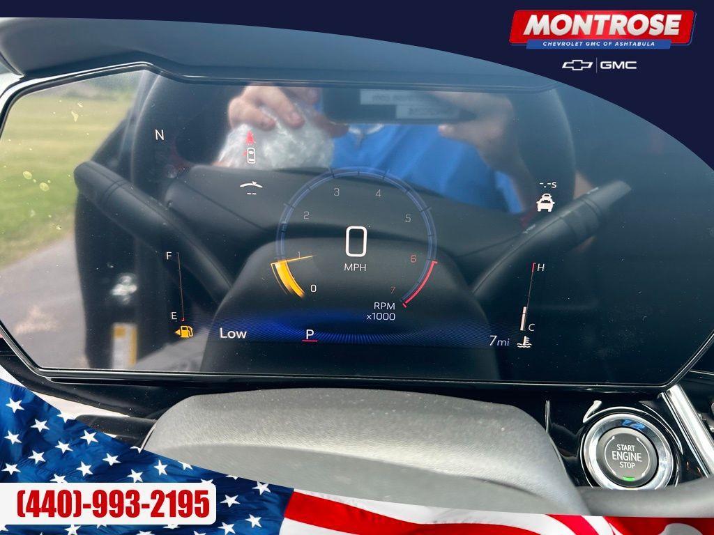 new 2025 GMC Sierra 1500 car, priced at $58,853