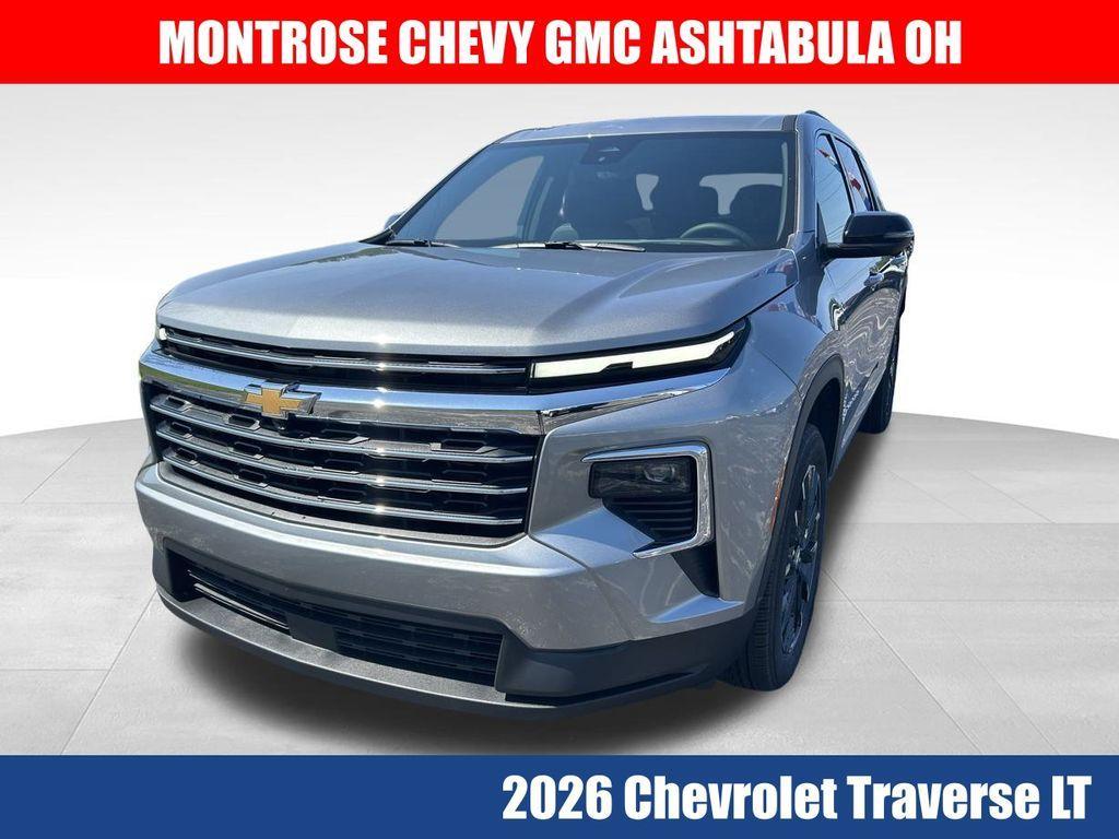 new 2026 Chevrolet Traverse car, priced at $46,195