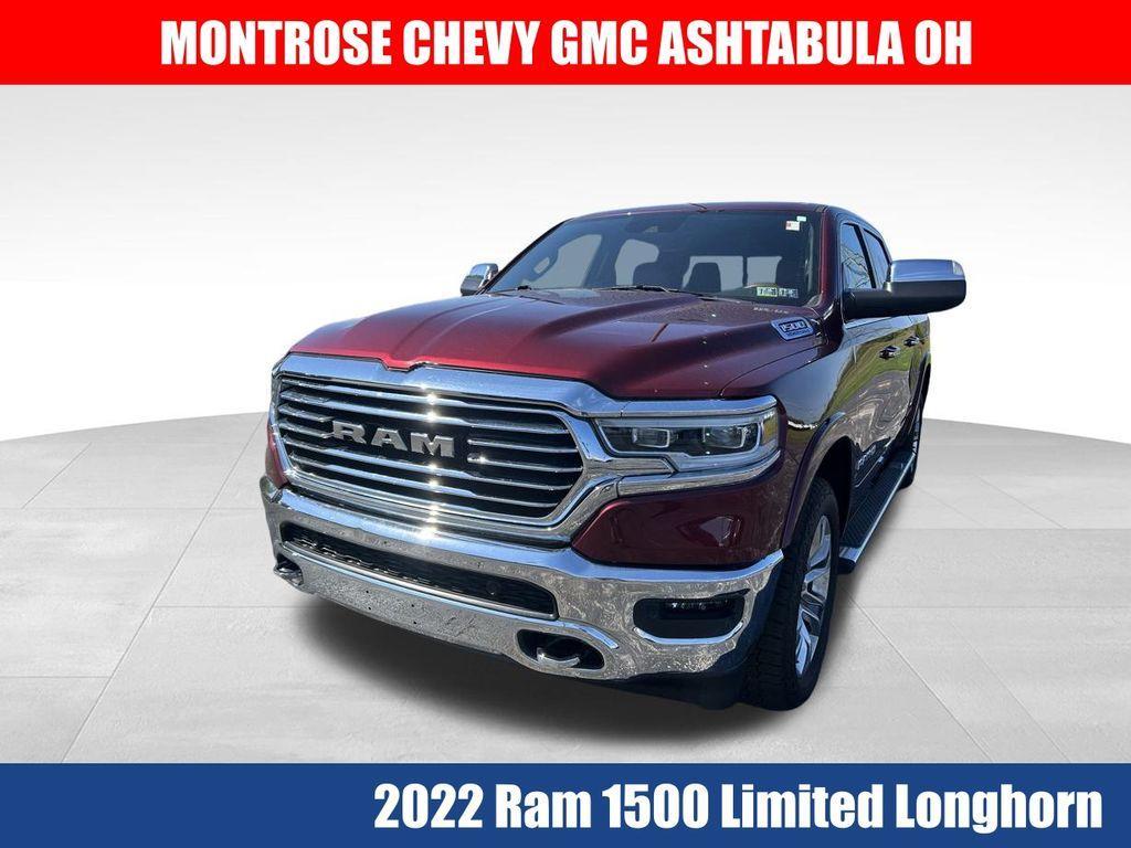 used 2022 Ram 1500 car, priced at $40,500