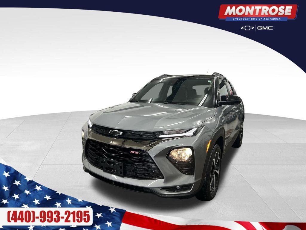 used 2023 Chevrolet TrailBlazer car, priced at $24,500