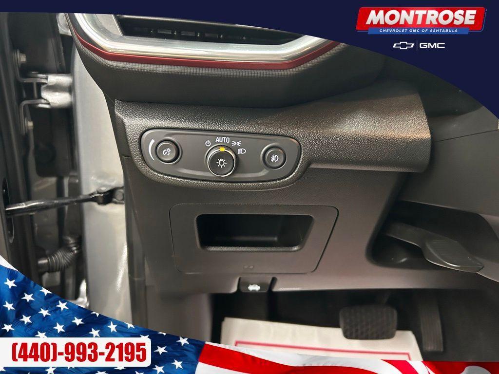 used 2023 Chevrolet TrailBlazer car, priced at $24,500