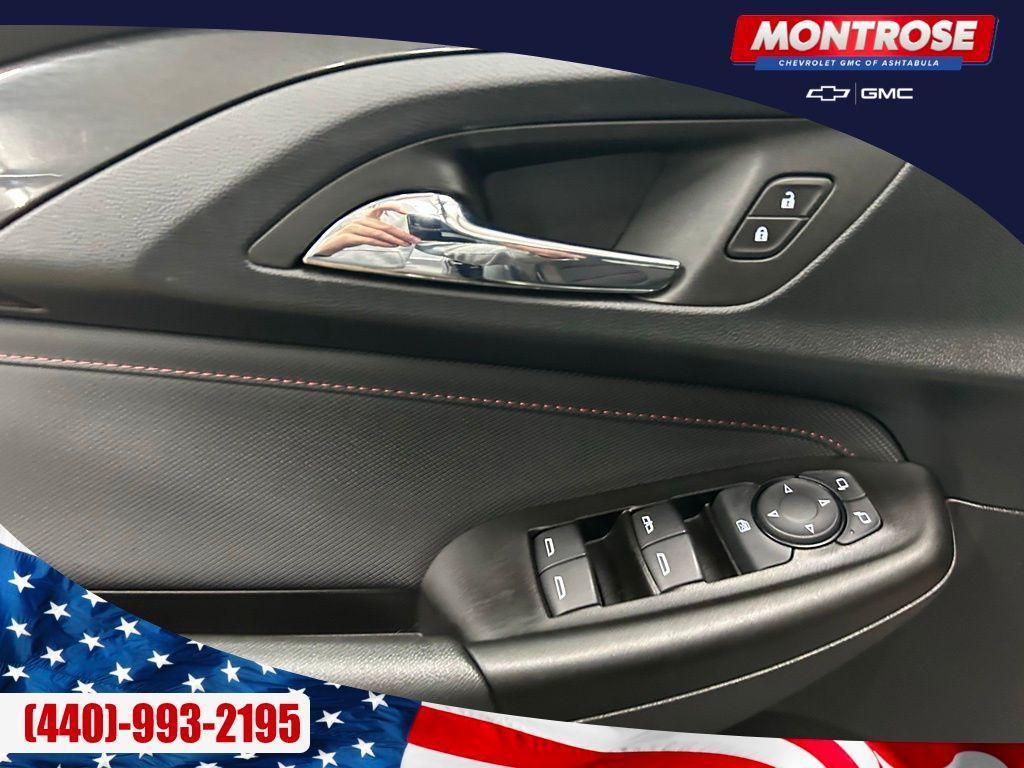 used 2023 Chevrolet TrailBlazer car, priced at $24,500