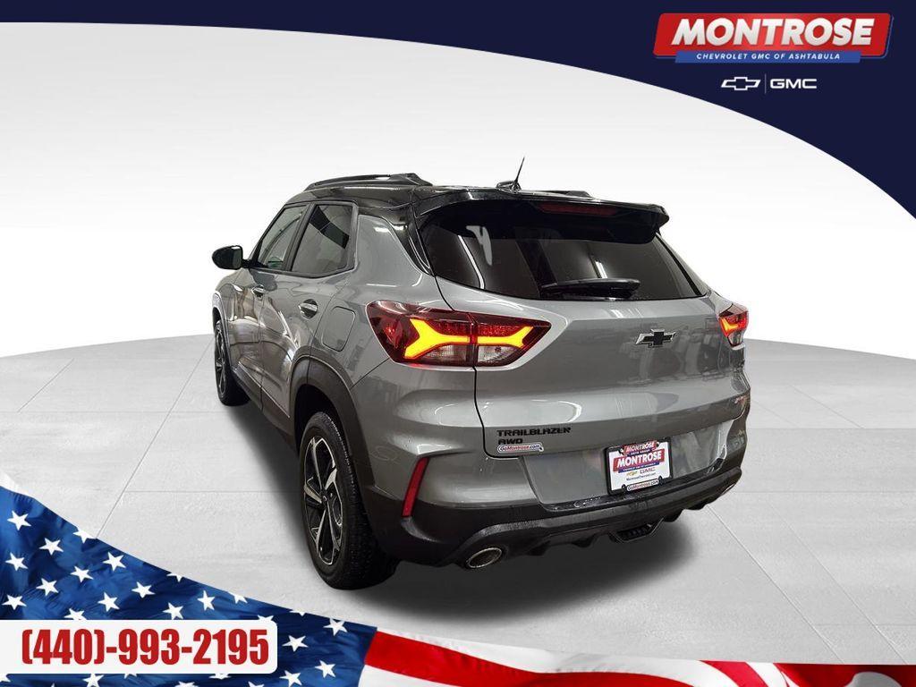 used 2023 Chevrolet TrailBlazer car, priced at $24,500