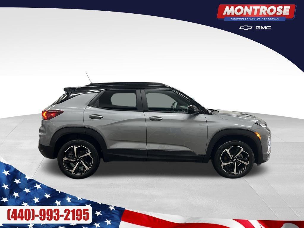 used 2023 Chevrolet TrailBlazer car, priced at $24,500