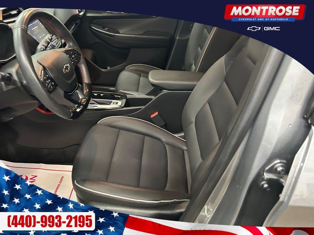 used 2023 Chevrolet TrailBlazer car, priced at $24,500
