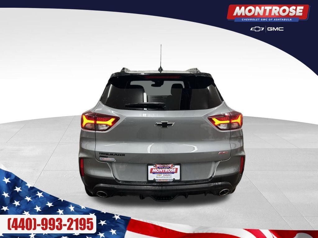 used 2023 Chevrolet TrailBlazer car, priced at $24,500