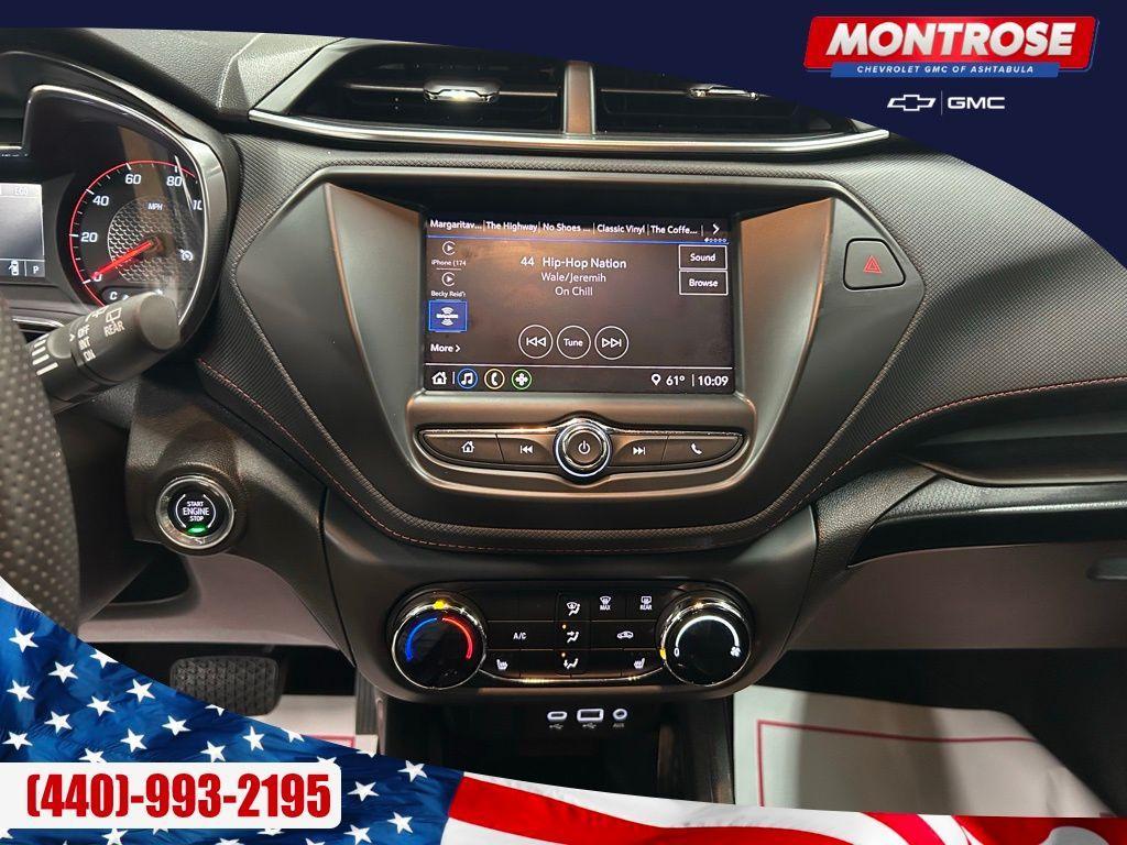 used 2023 Chevrolet TrailBlazer car, priced at $24,500